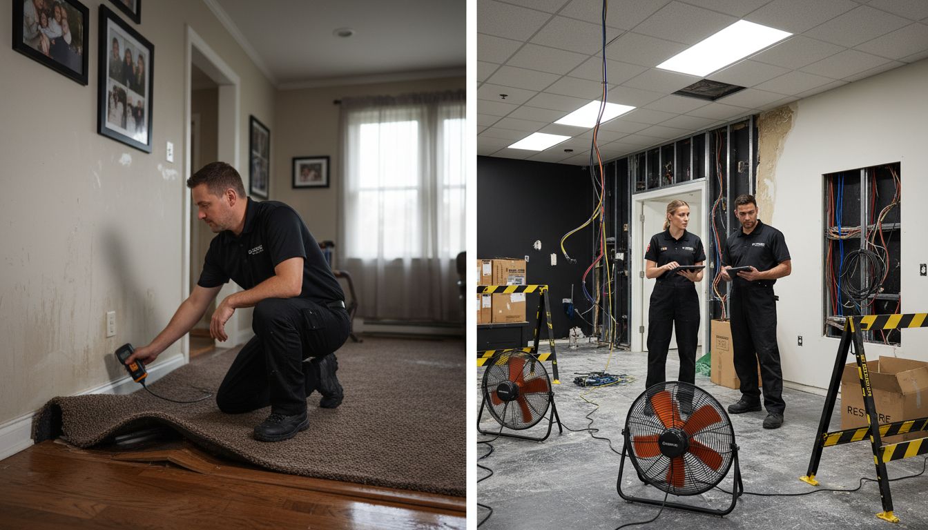 Residential vs Commercial Restoration: Complete Guide