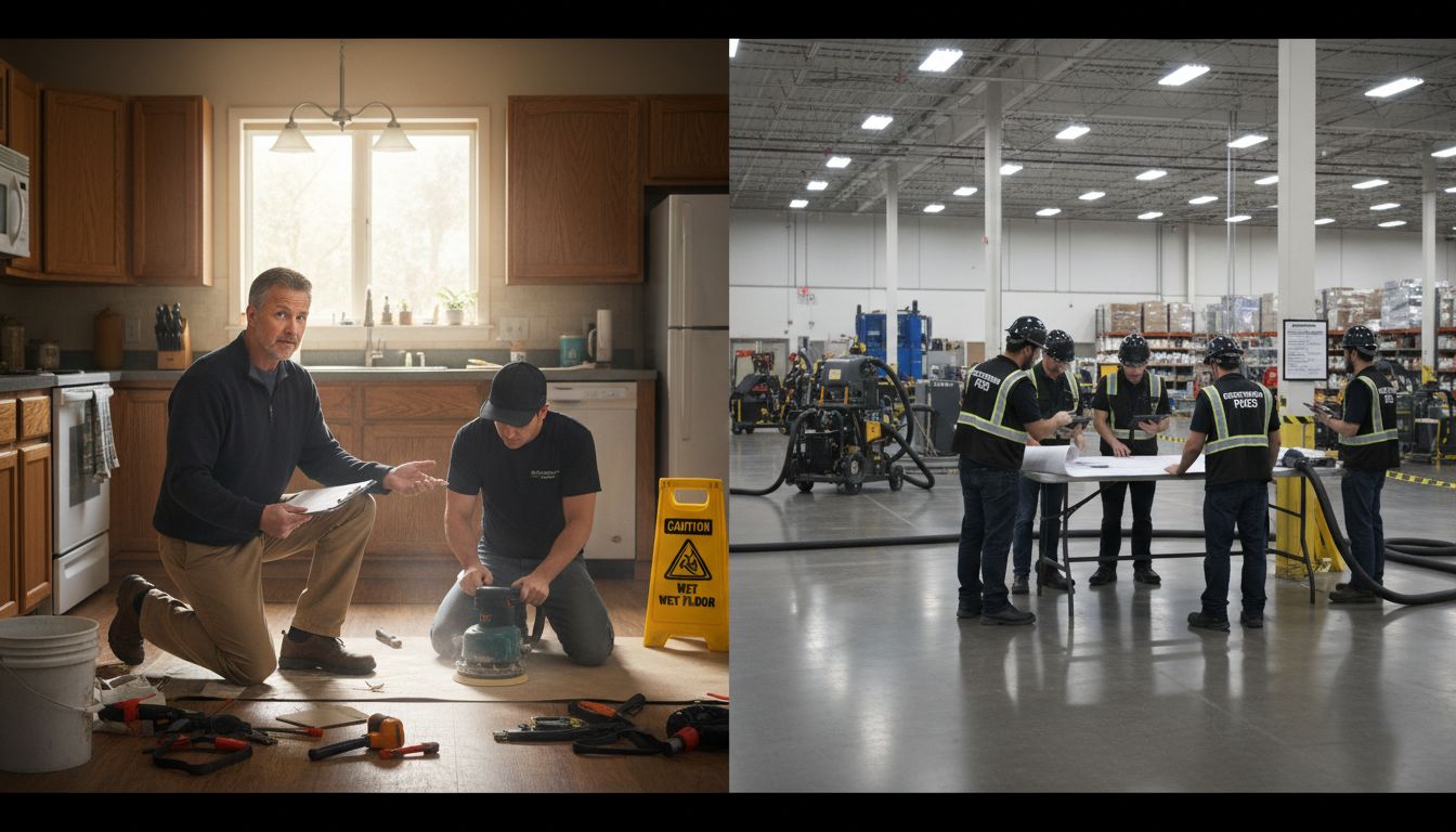 residential commercial restoration