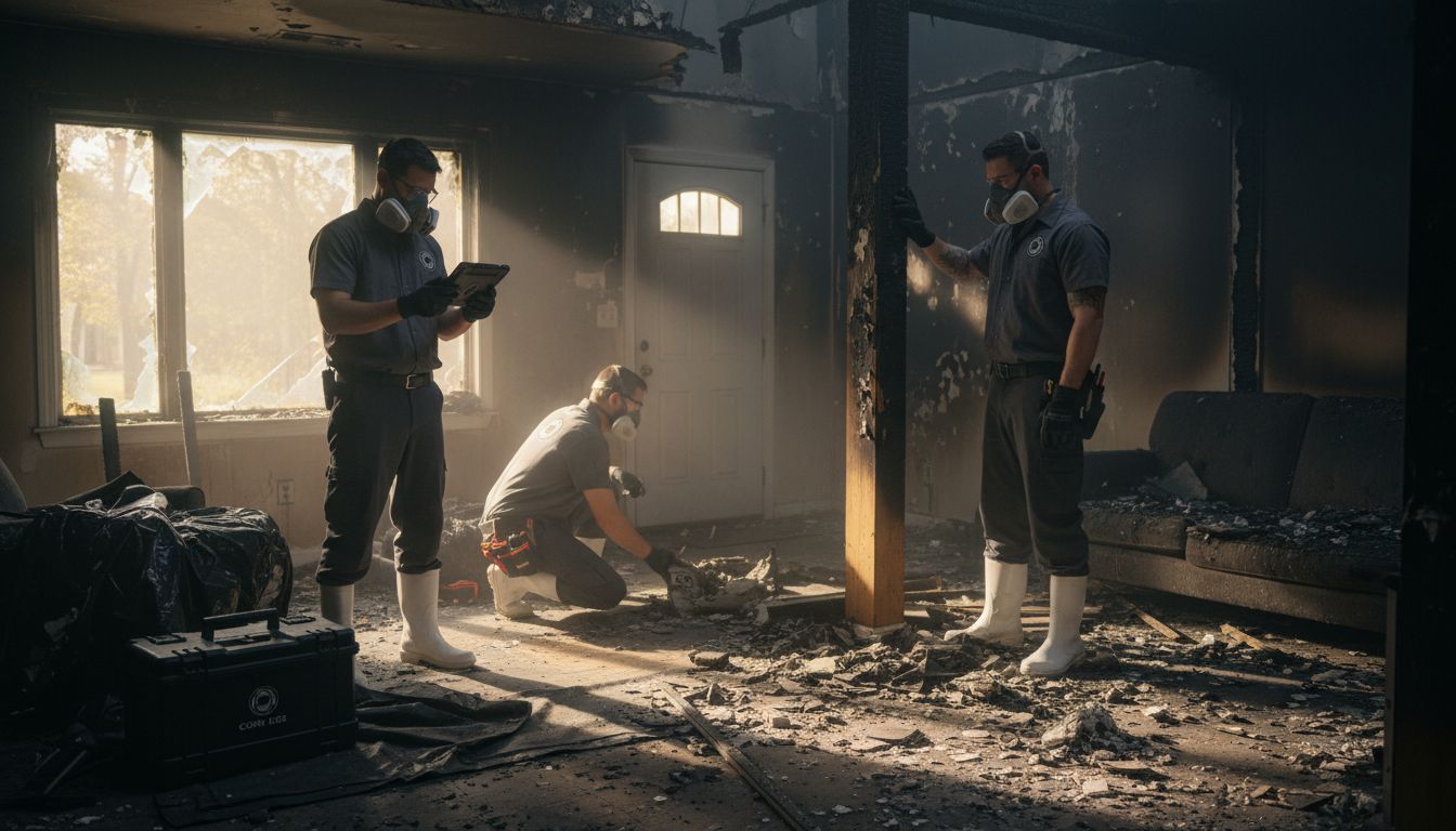 Fire Damage Cleanup Guide: Restore Property Safely and Fast
