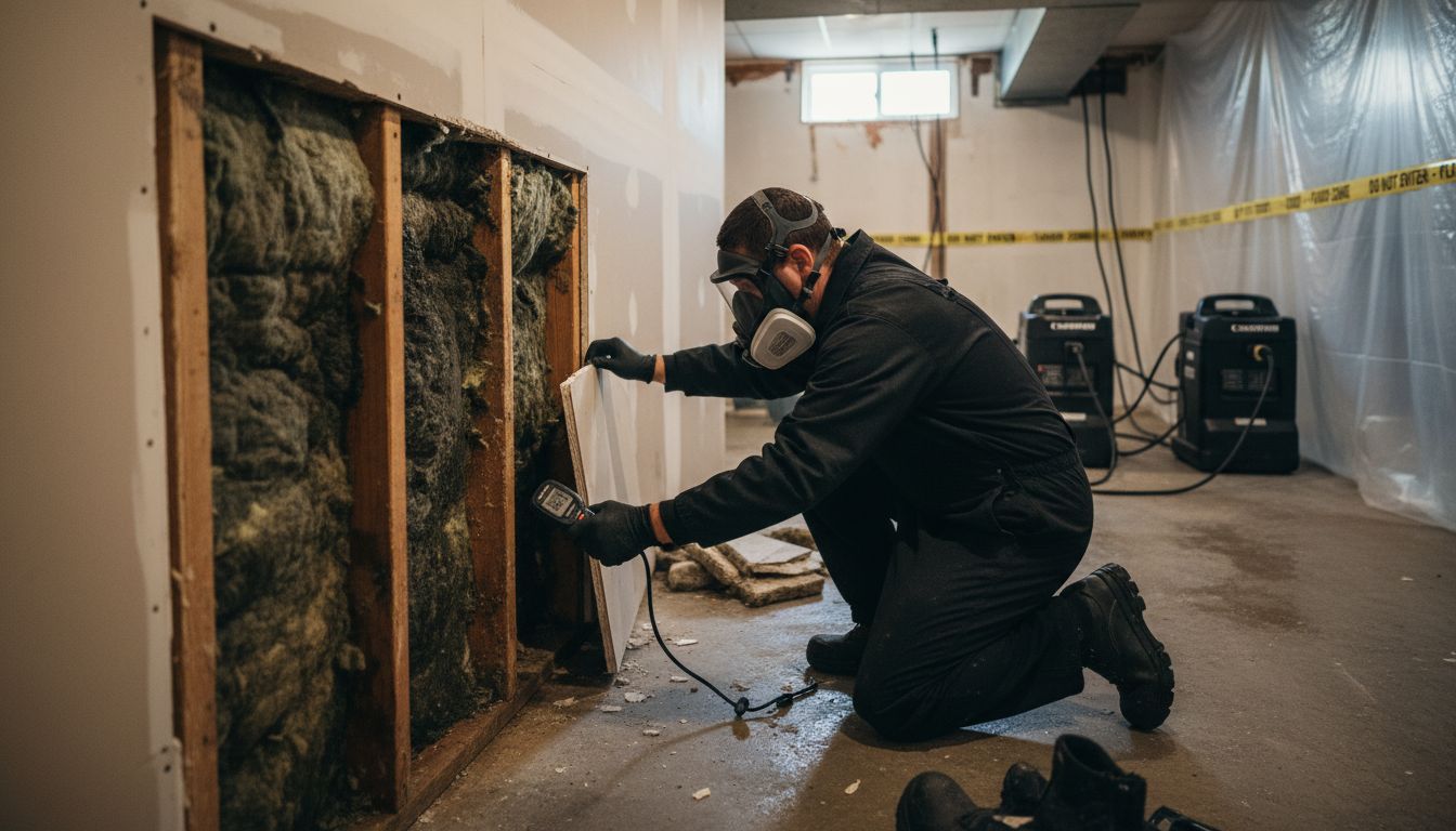 basement flood damage