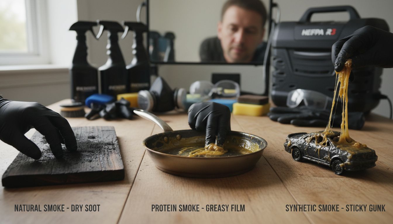 smoke residue types