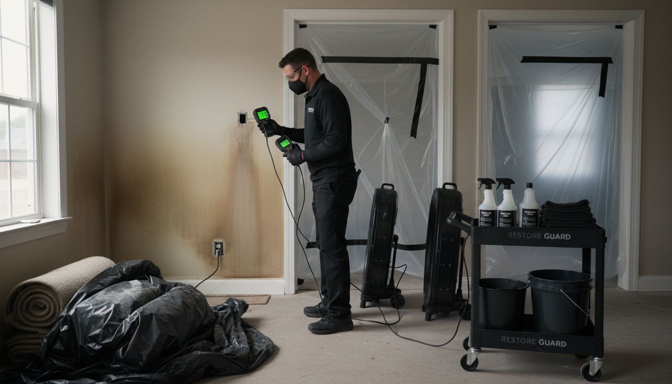 moisture detection sewage