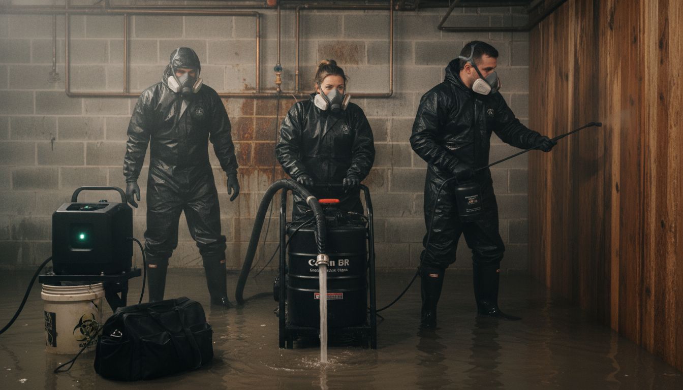 What Is Sewage Cleanup? Complete Guide for 2025