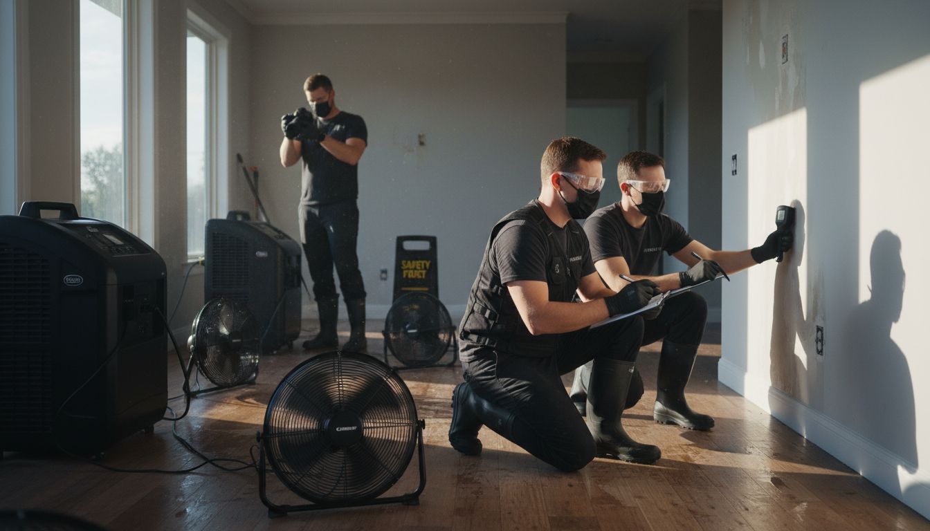 Water Damage Restoration Guide: Restore Property Fast