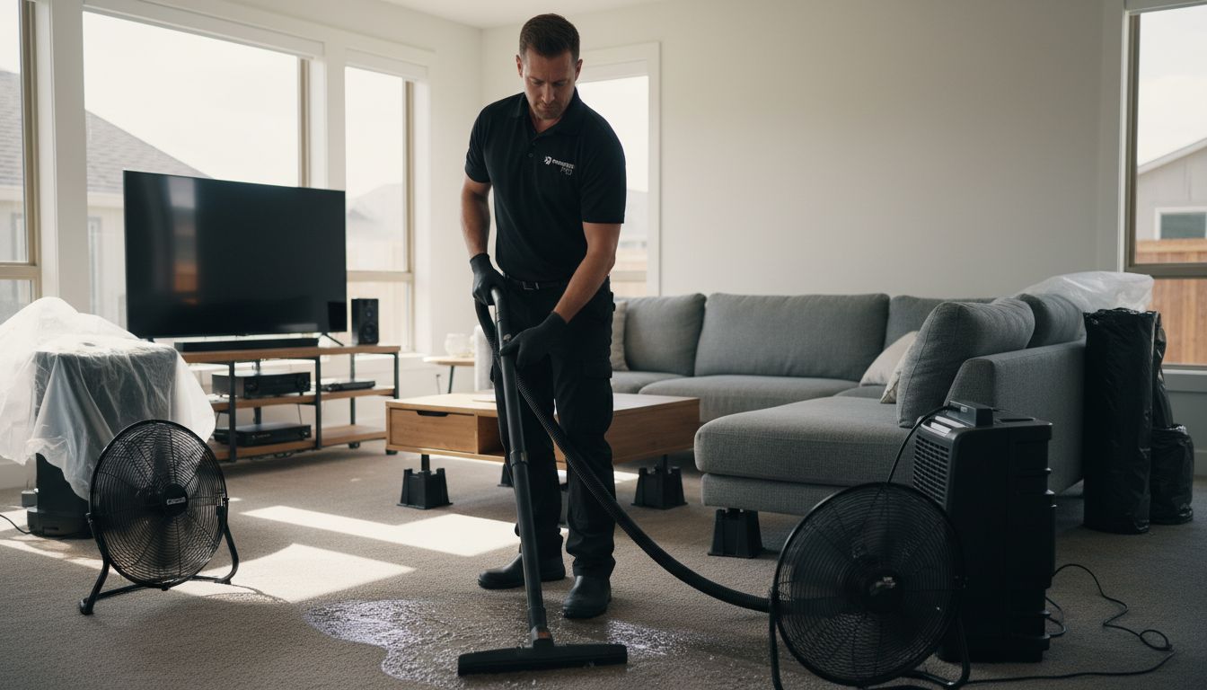 water removal process