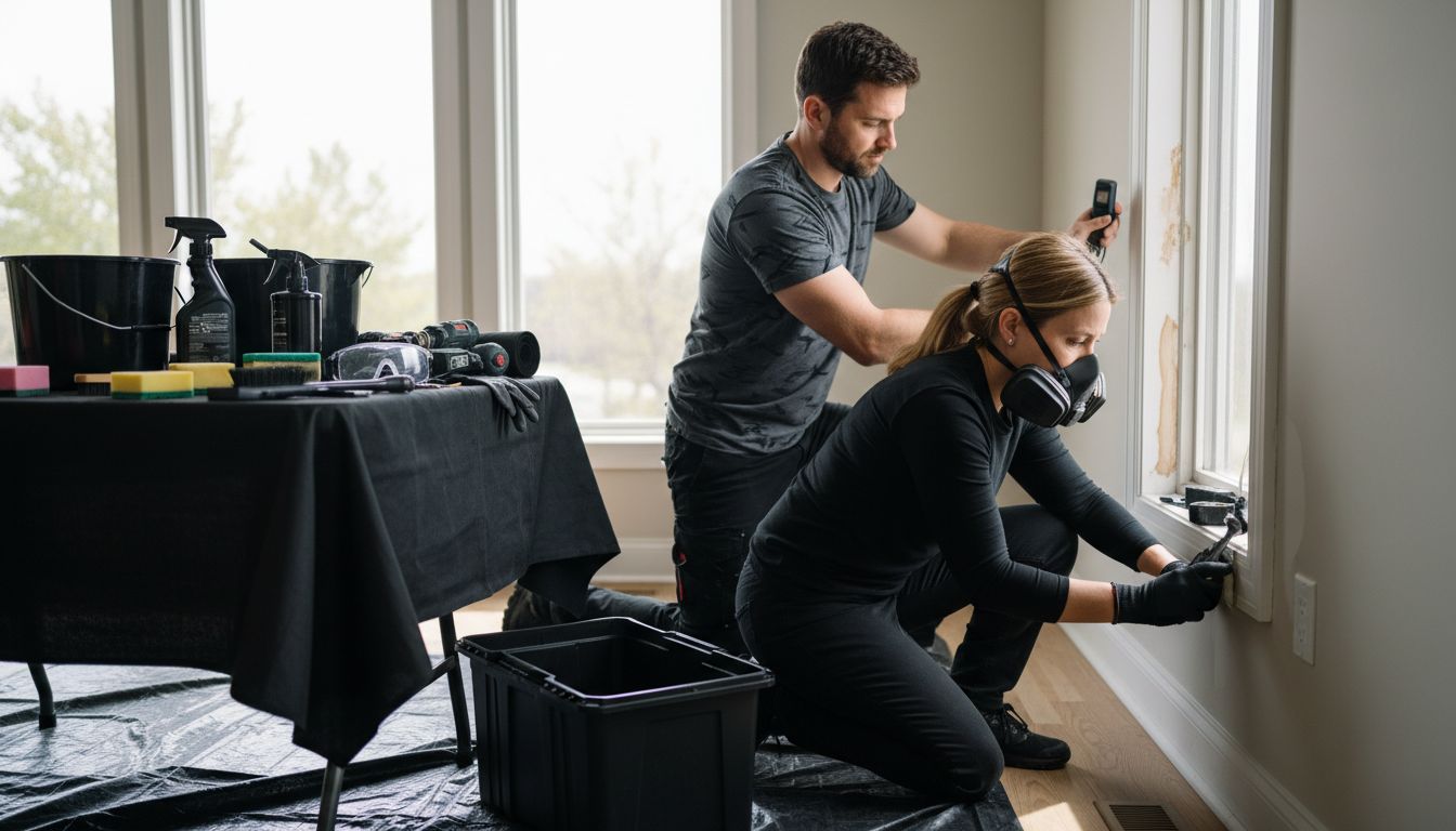 7 Essential Mold Remediation Steps for Property Owners