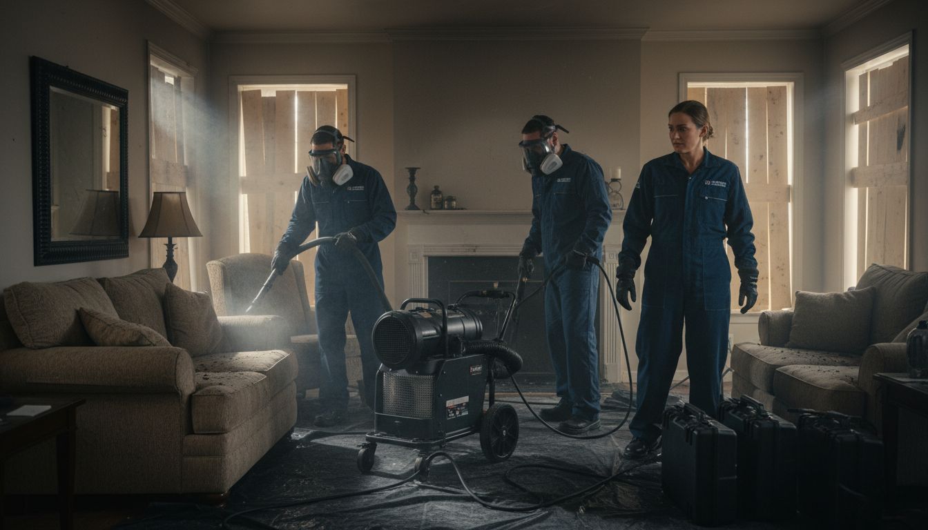 What Is Fire Restoration? Complete Guide for 2025