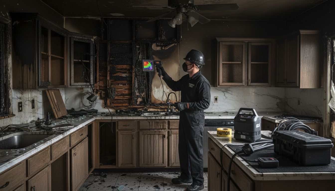 fire damage assessment