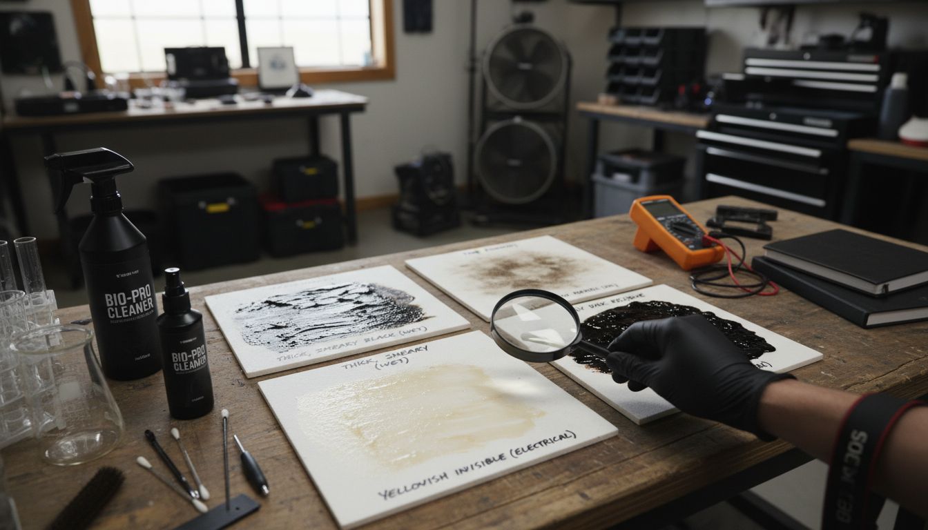 smoke residue comparison