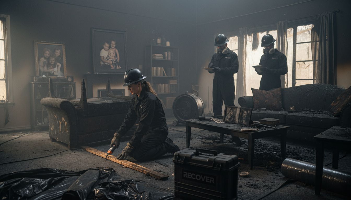 Fire Damage Restoration Explained: Complete Process Guide