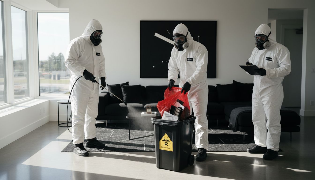 7 Essential Biohazard Cleanup Guidelines for Safety