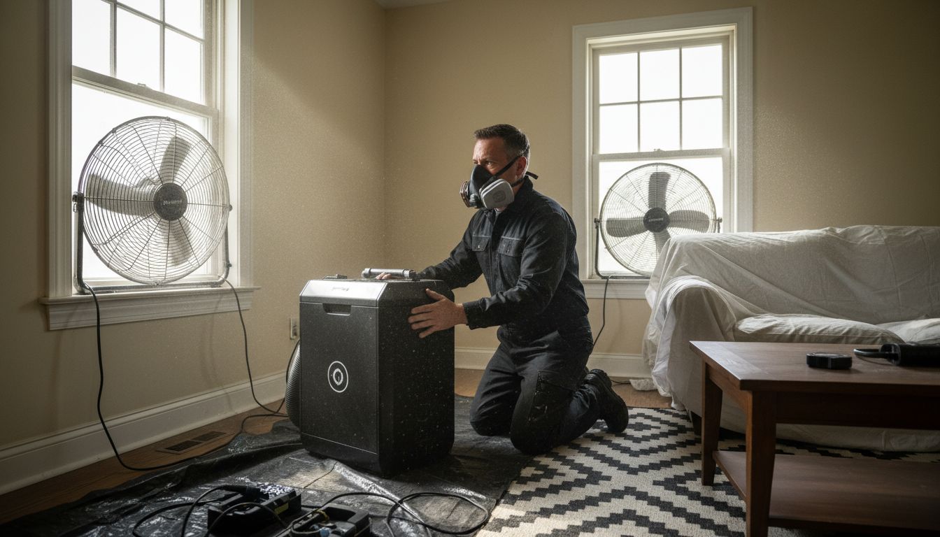 smoke ventilation procedure