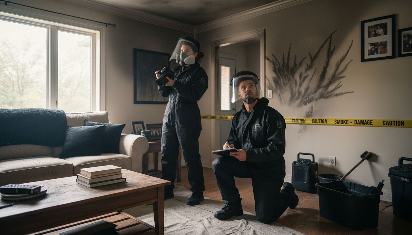 Smoke Remediation Steps for Complete Odor Removal