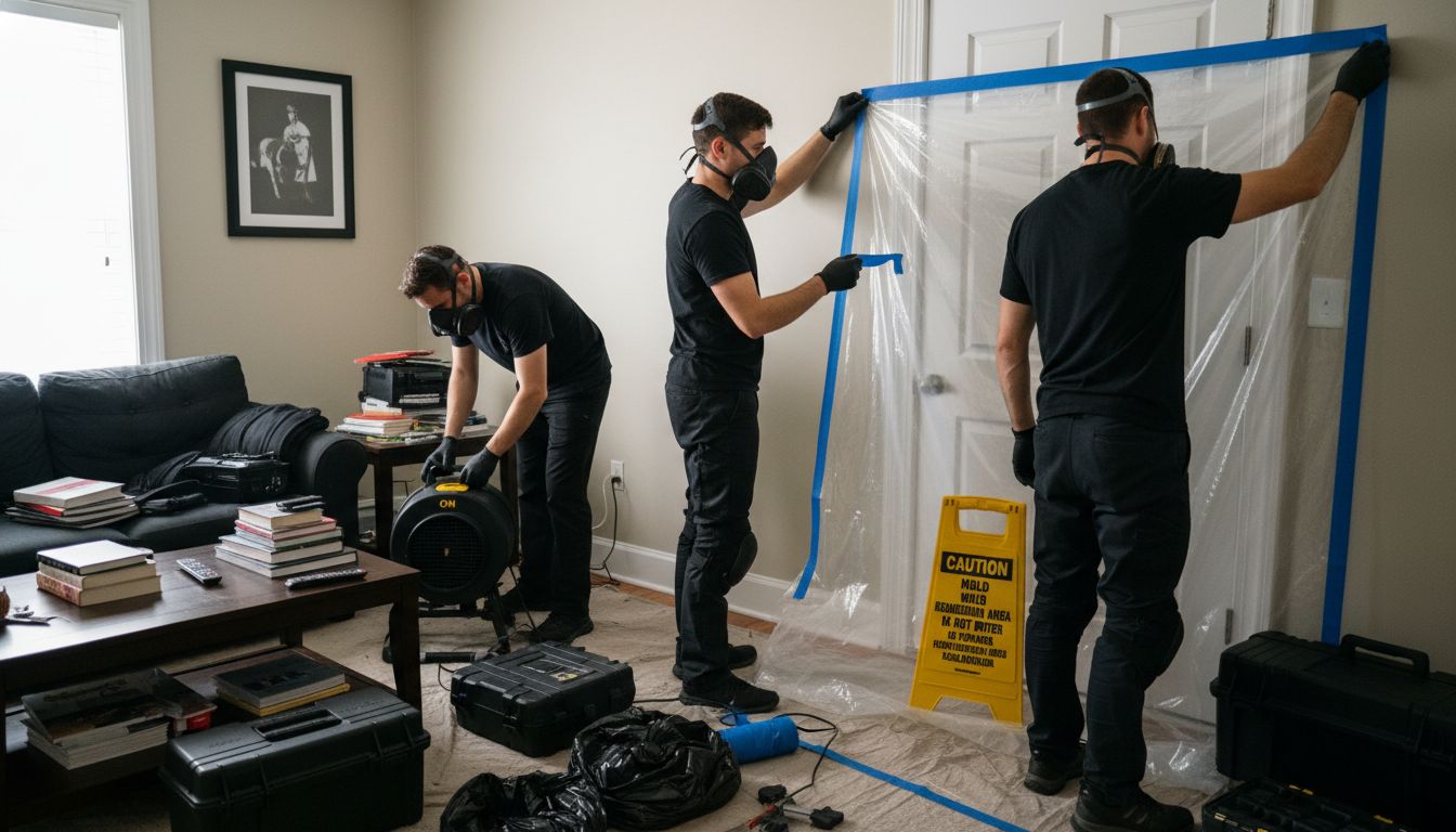 containment mold remediation