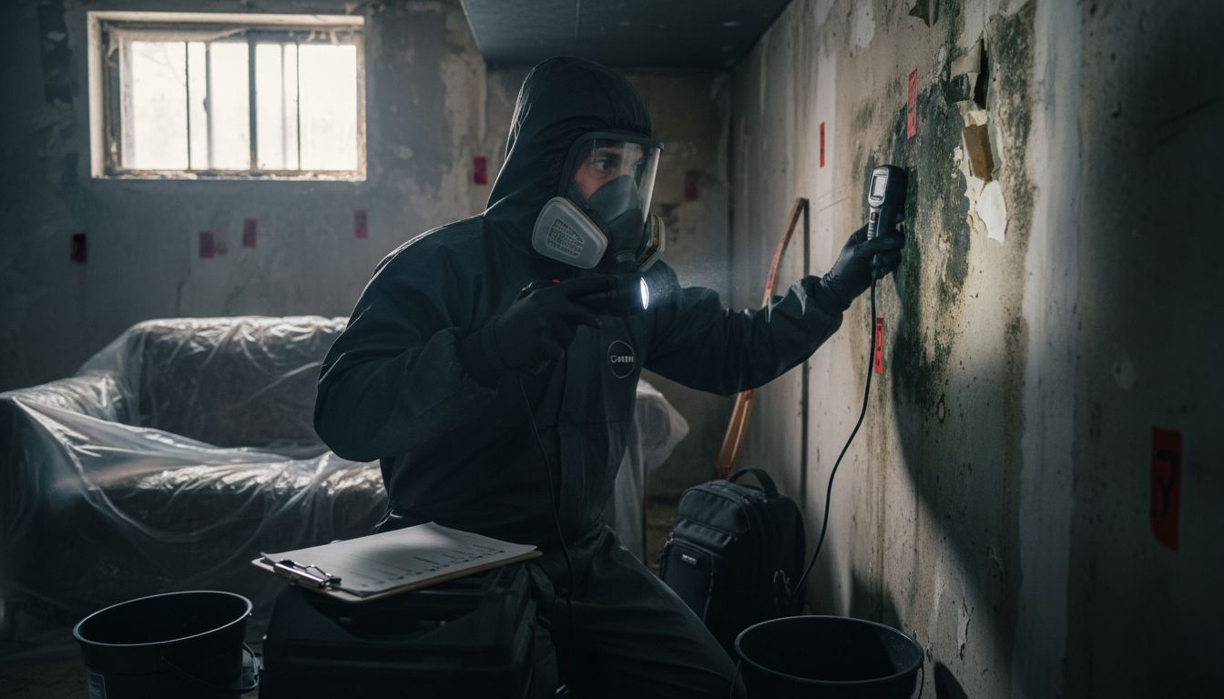 Mold Remediation Process Guide: Effective Cleanup Steps