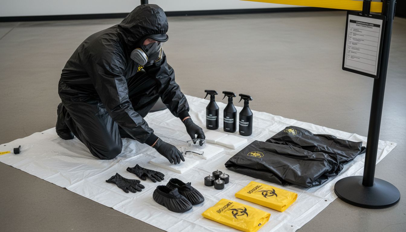 biohazard ppe supplies