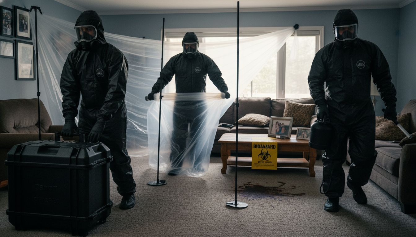 What Is Biohazard Cleanup? Complete Breakdown