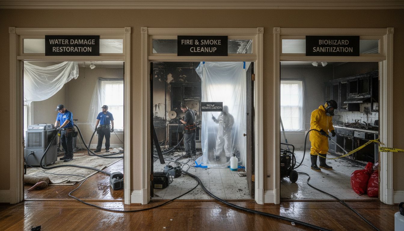 property restoration process