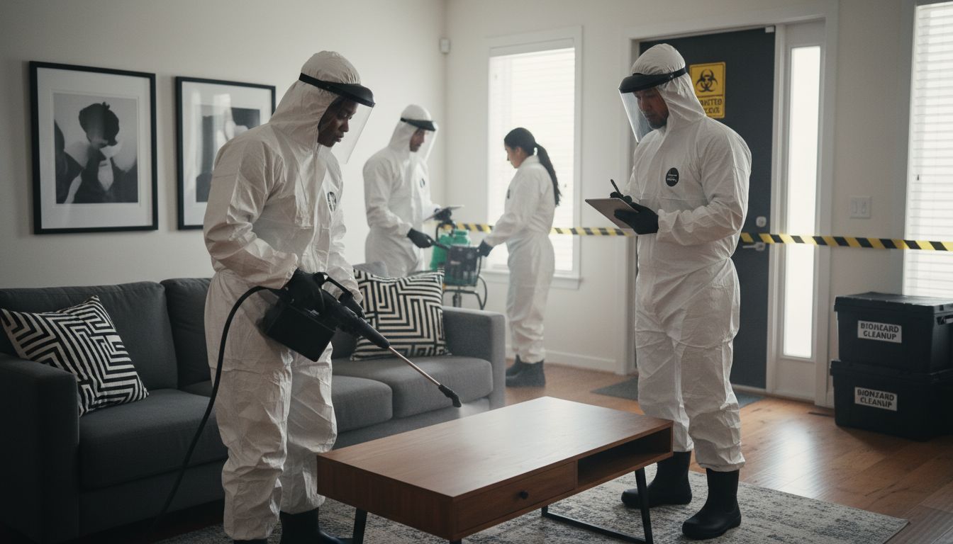 7 Real-Life Examples of Biohazard Cleanups Explained
