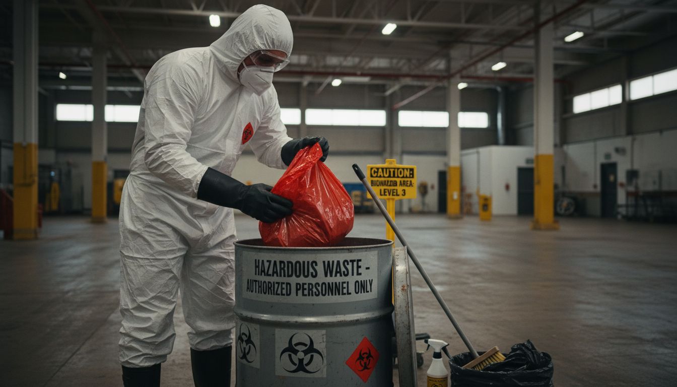 biohazard waste removal