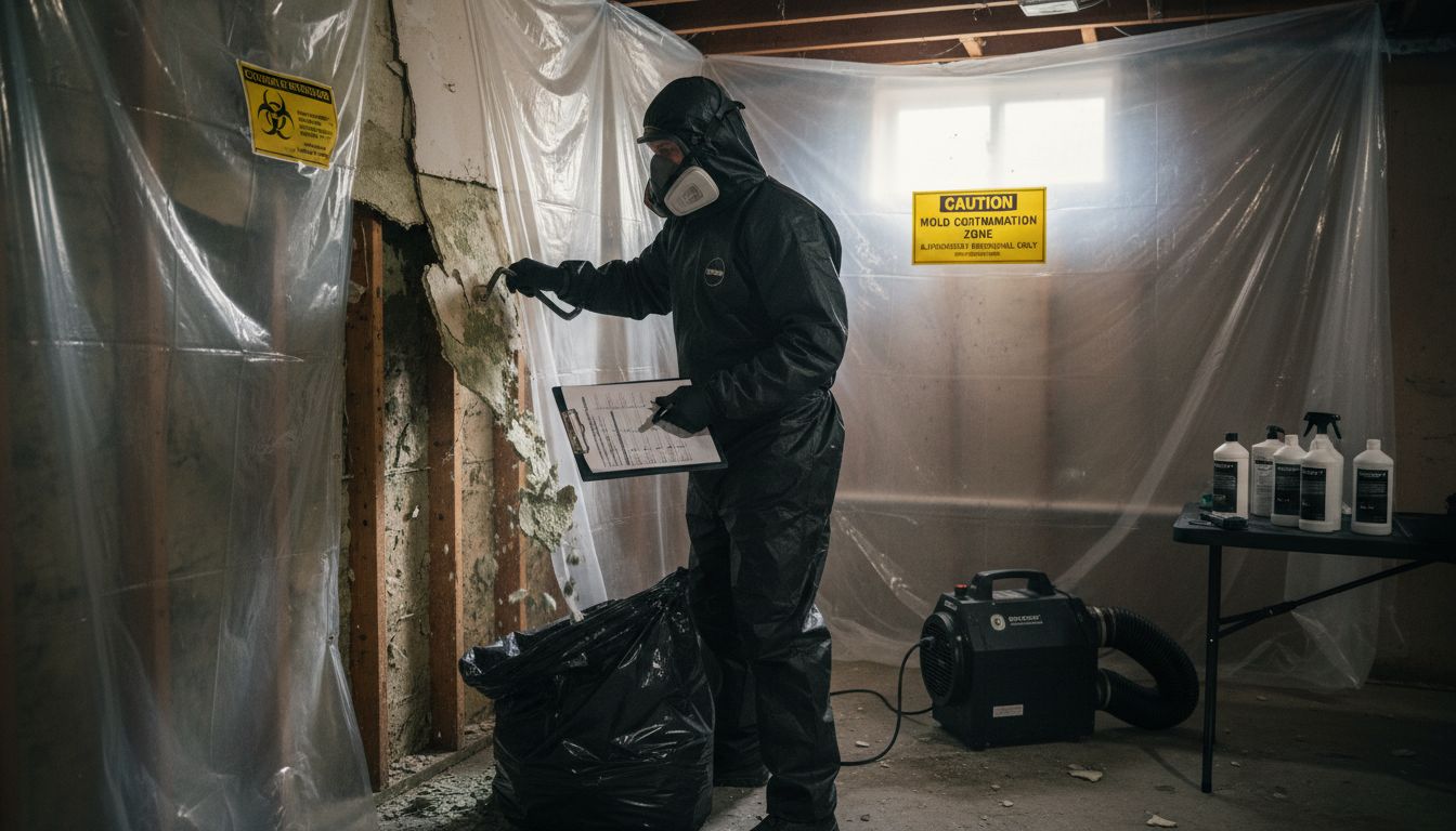 mold remediation process