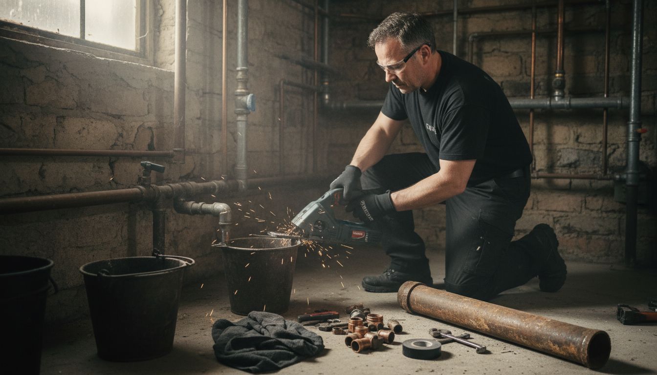 major plumbing repair