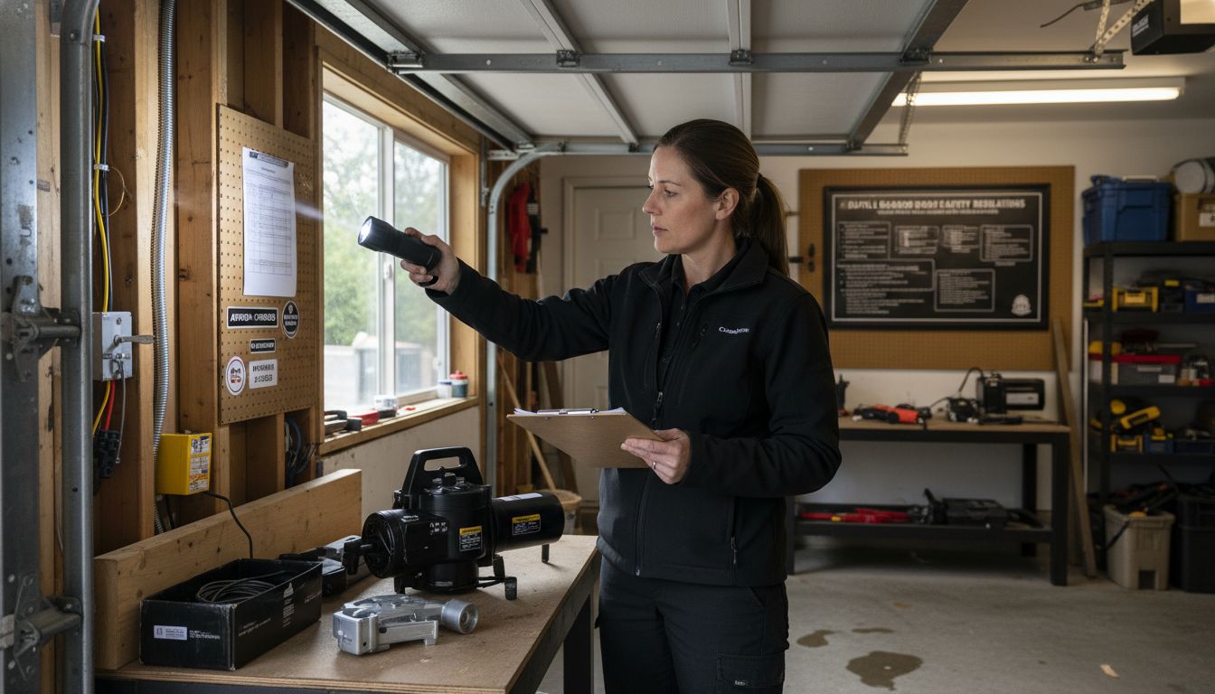 garage door inspection