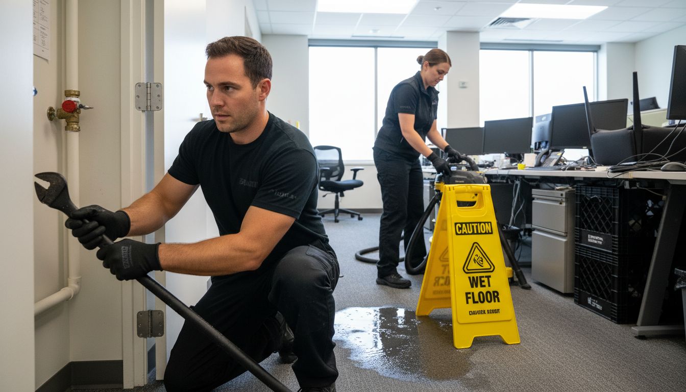 water leak repair