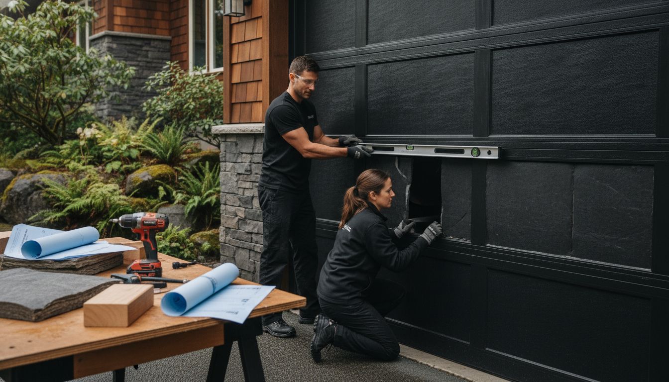 garage door installation
