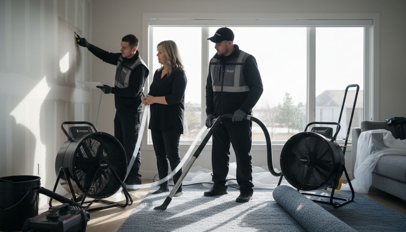 7 Essential Types of Water Damage Restoration Explained