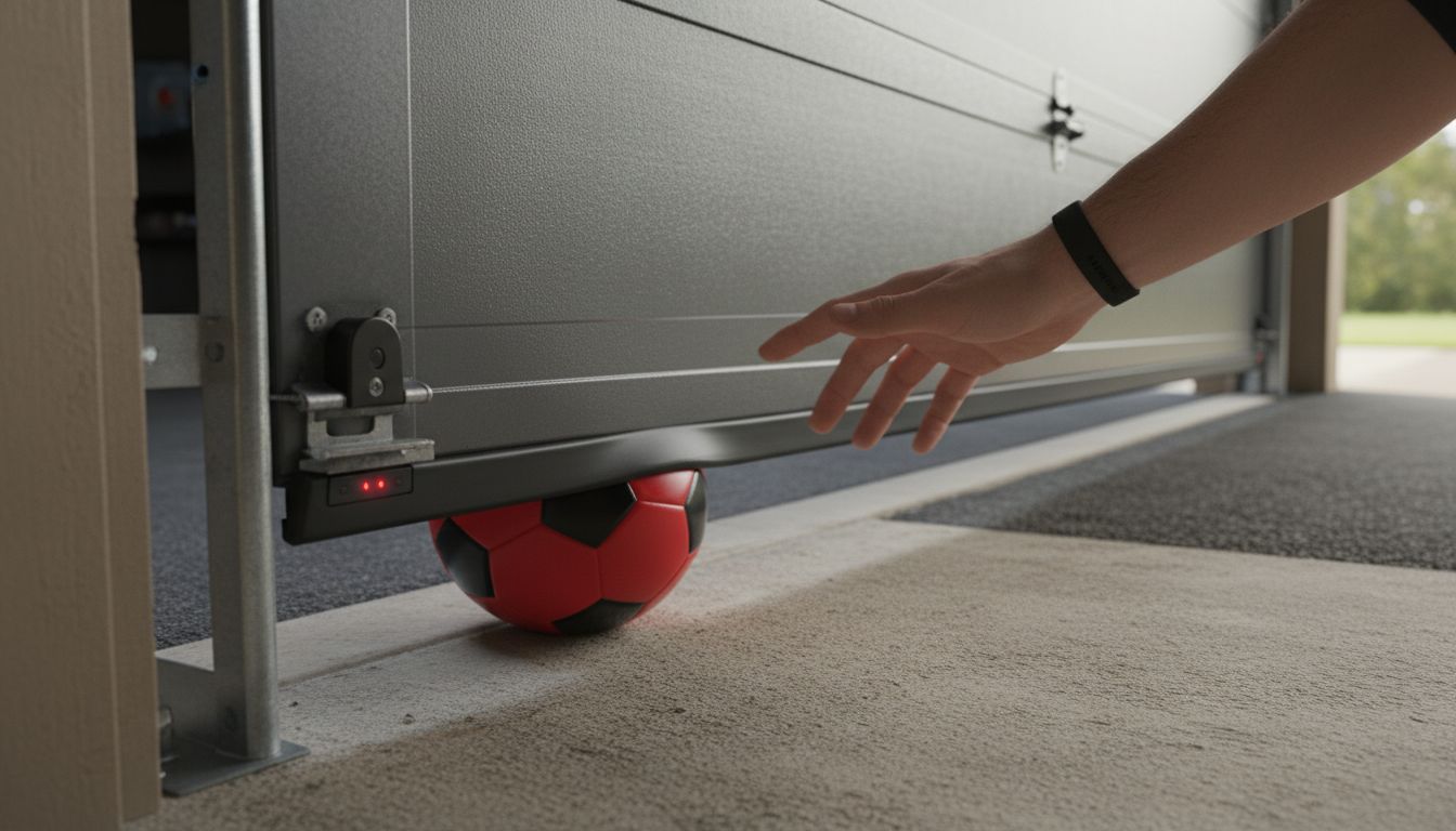 garage door sensors