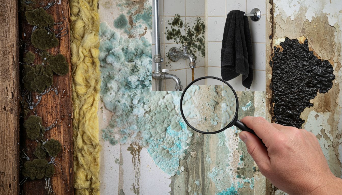 indoor mold varieties