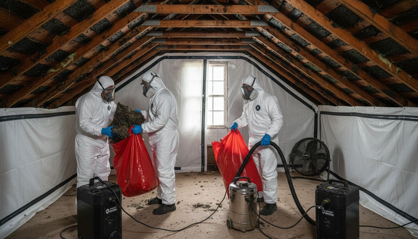 mold remediation process