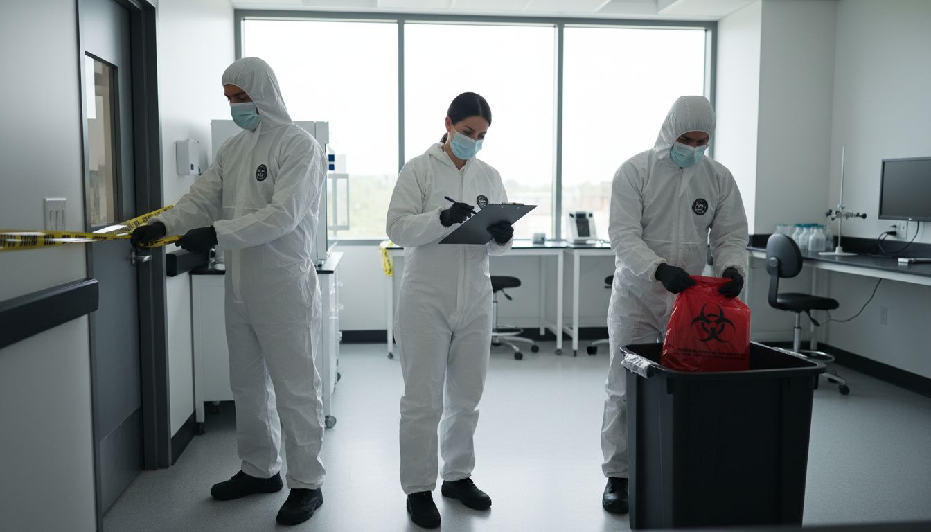 7 Essential Steps for a Biohazard Cleanup Checklist Guide