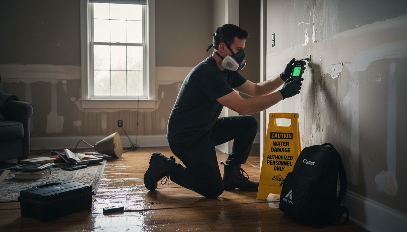 How to Handle Water Damage: Step-by-Step Restoration Guide