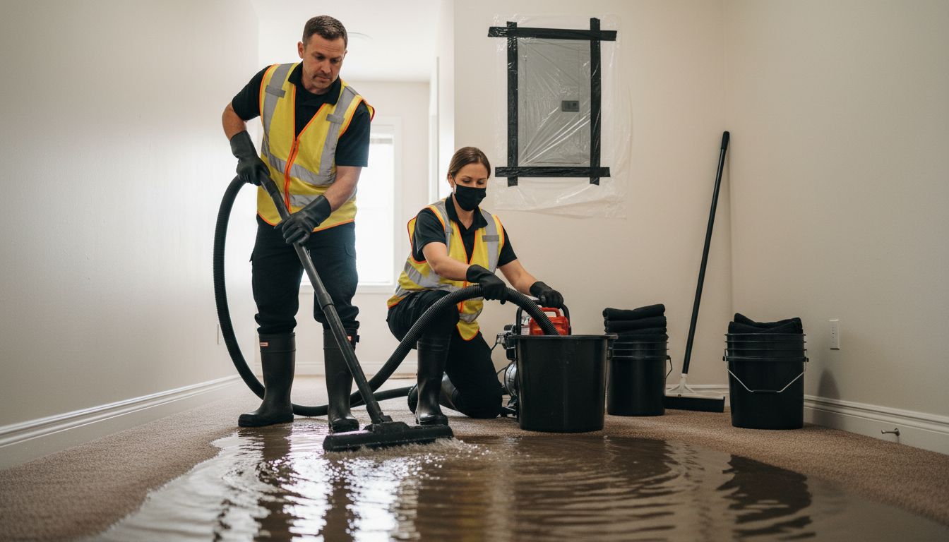 water extraction process