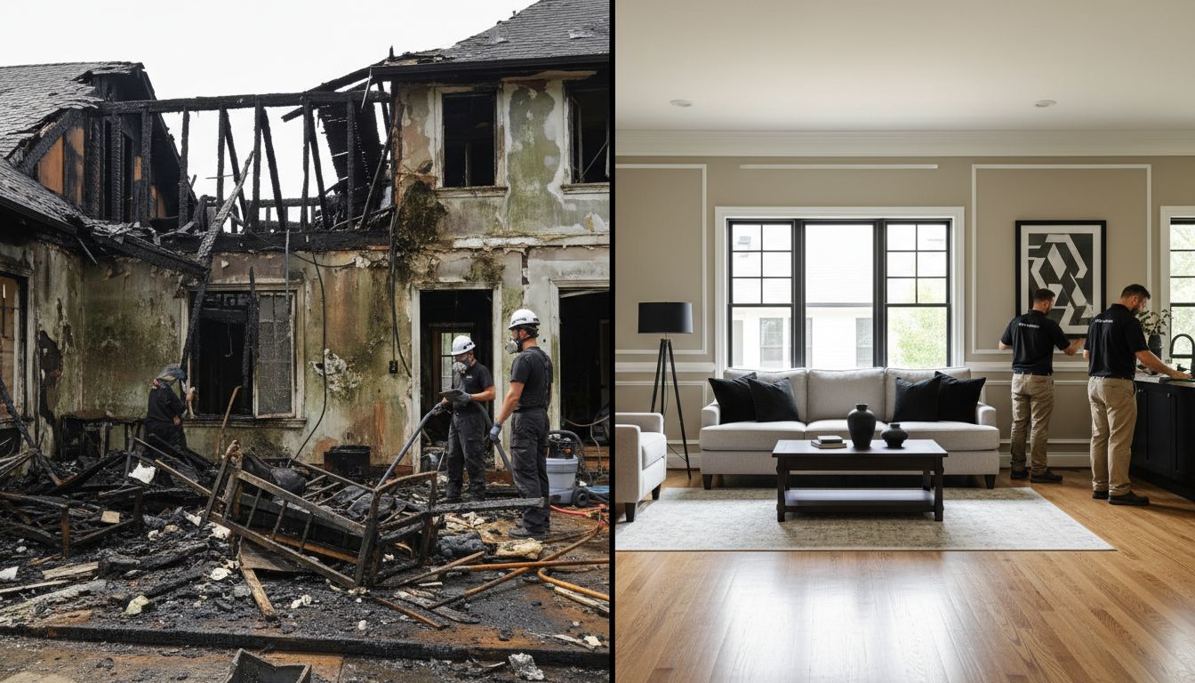 before after restoration