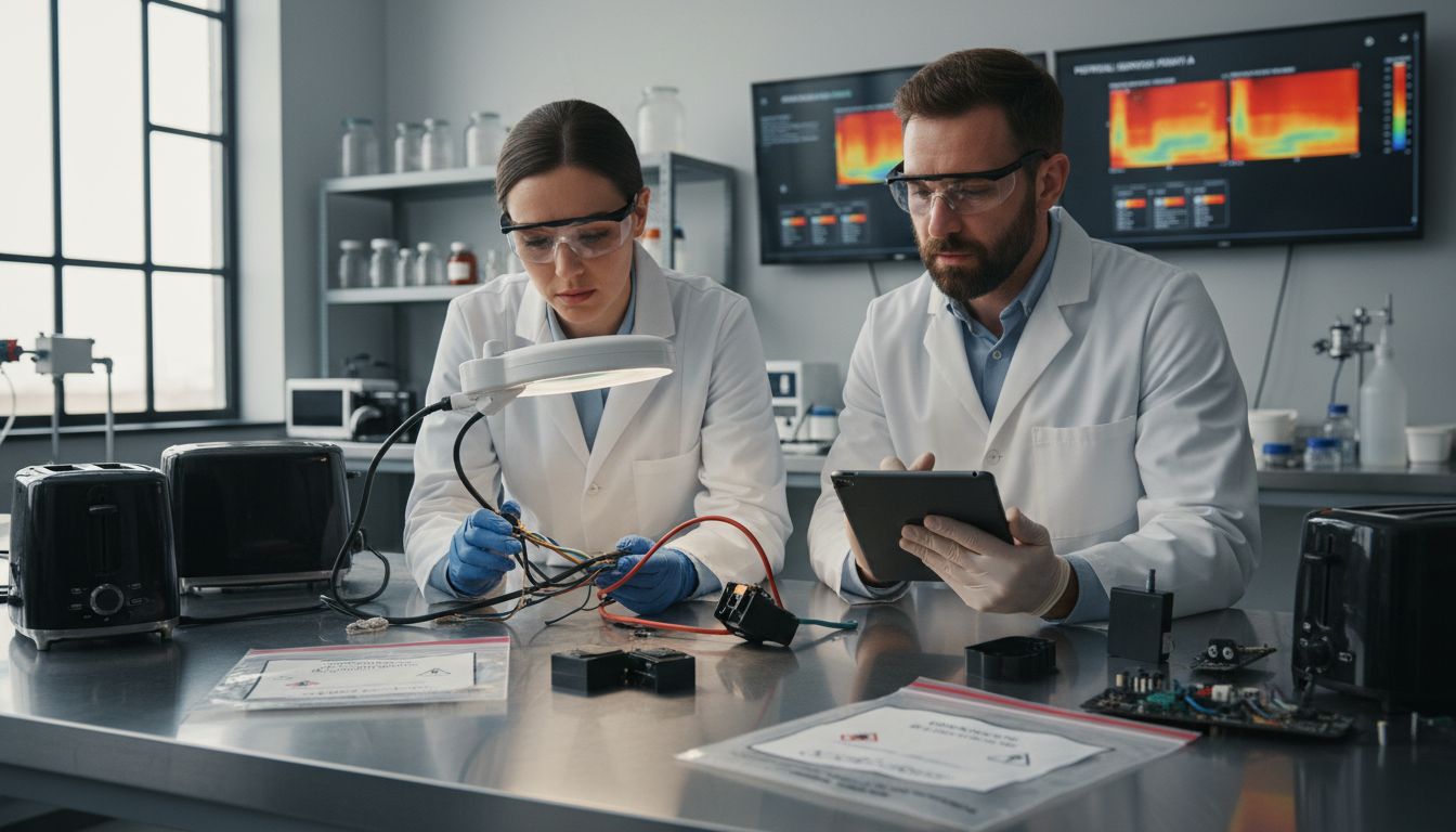 fire damage analysis