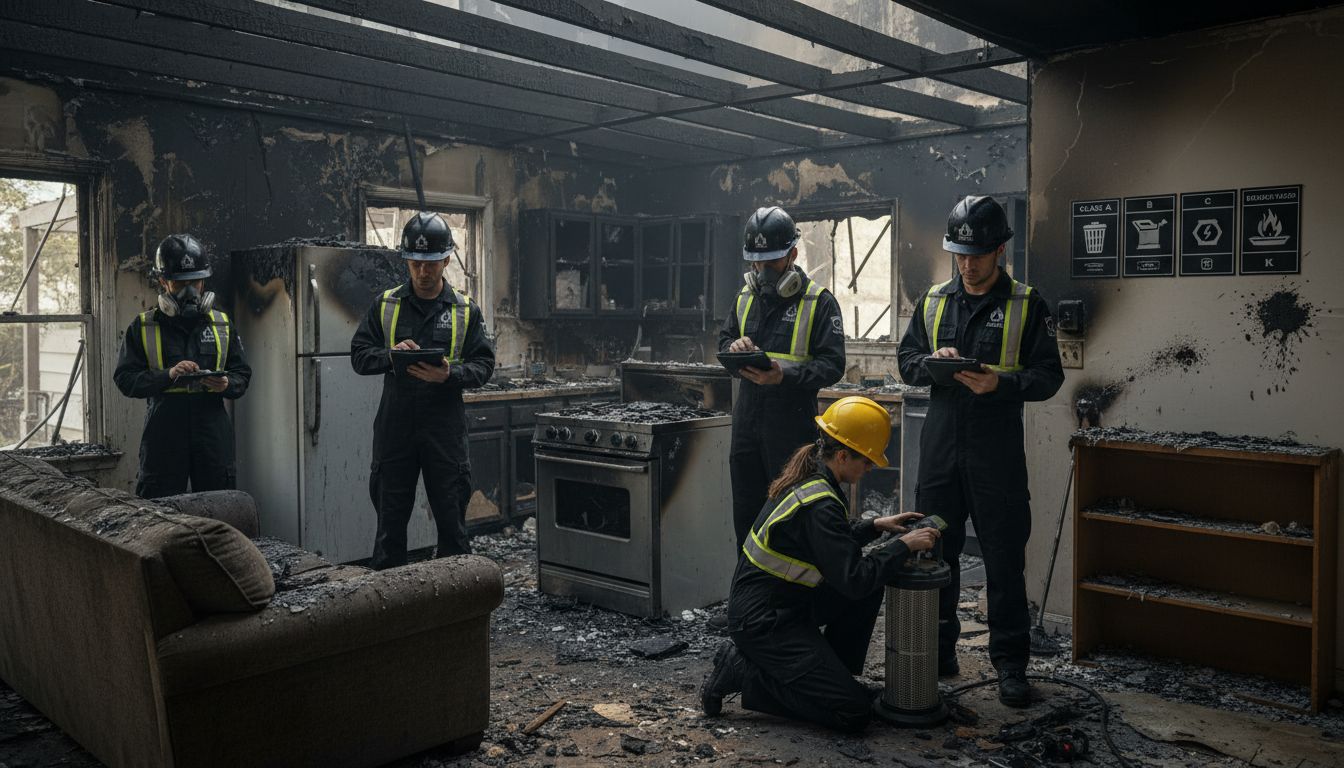 Fire Restoration Classifications: Complete Guide