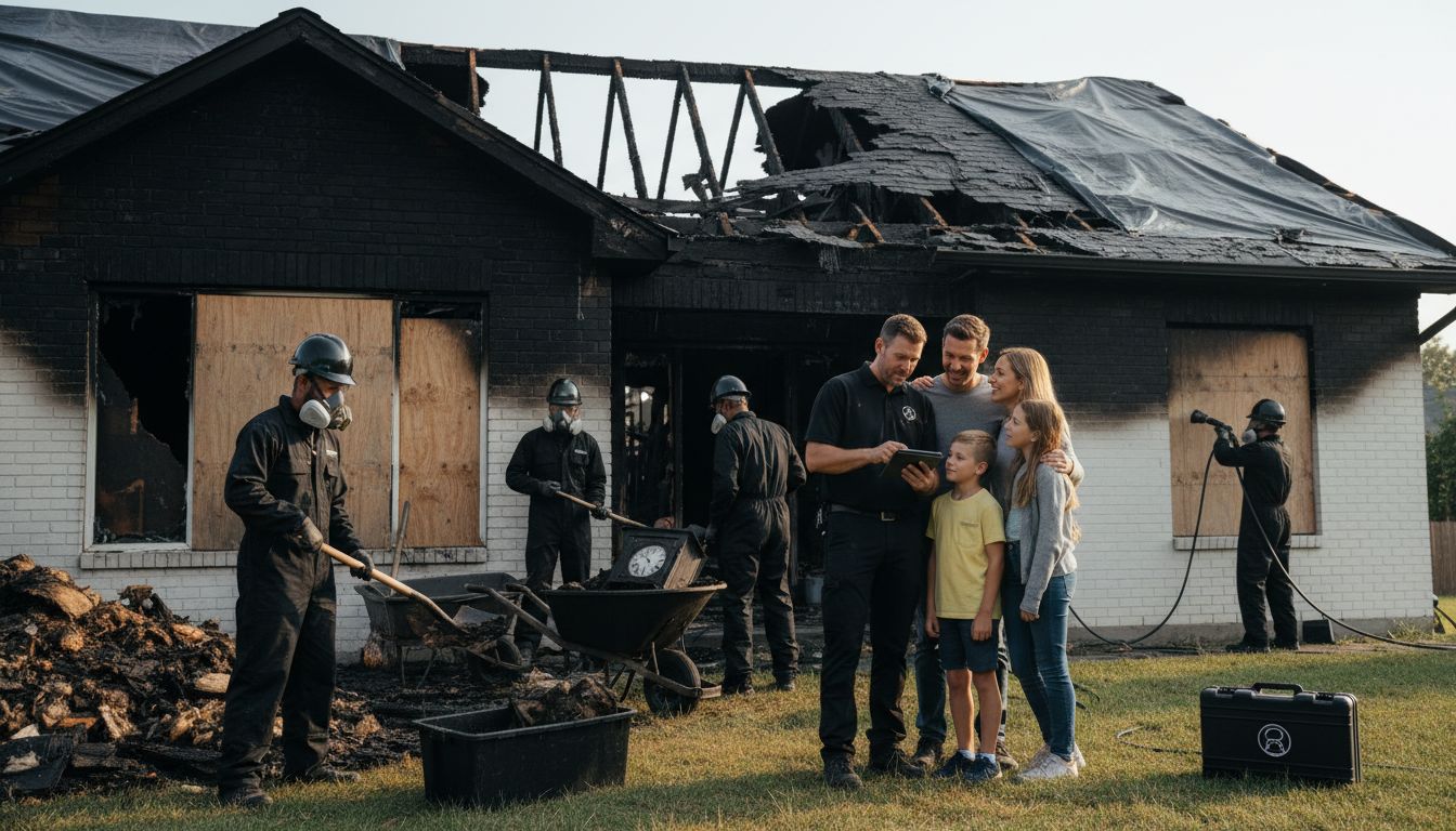 7 Types of Fire Restoration Services Explained for Owners