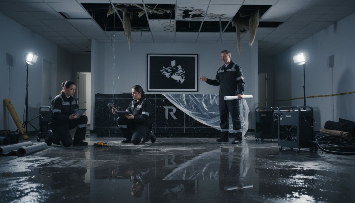 Why Commercial Property Restoration Matters Most