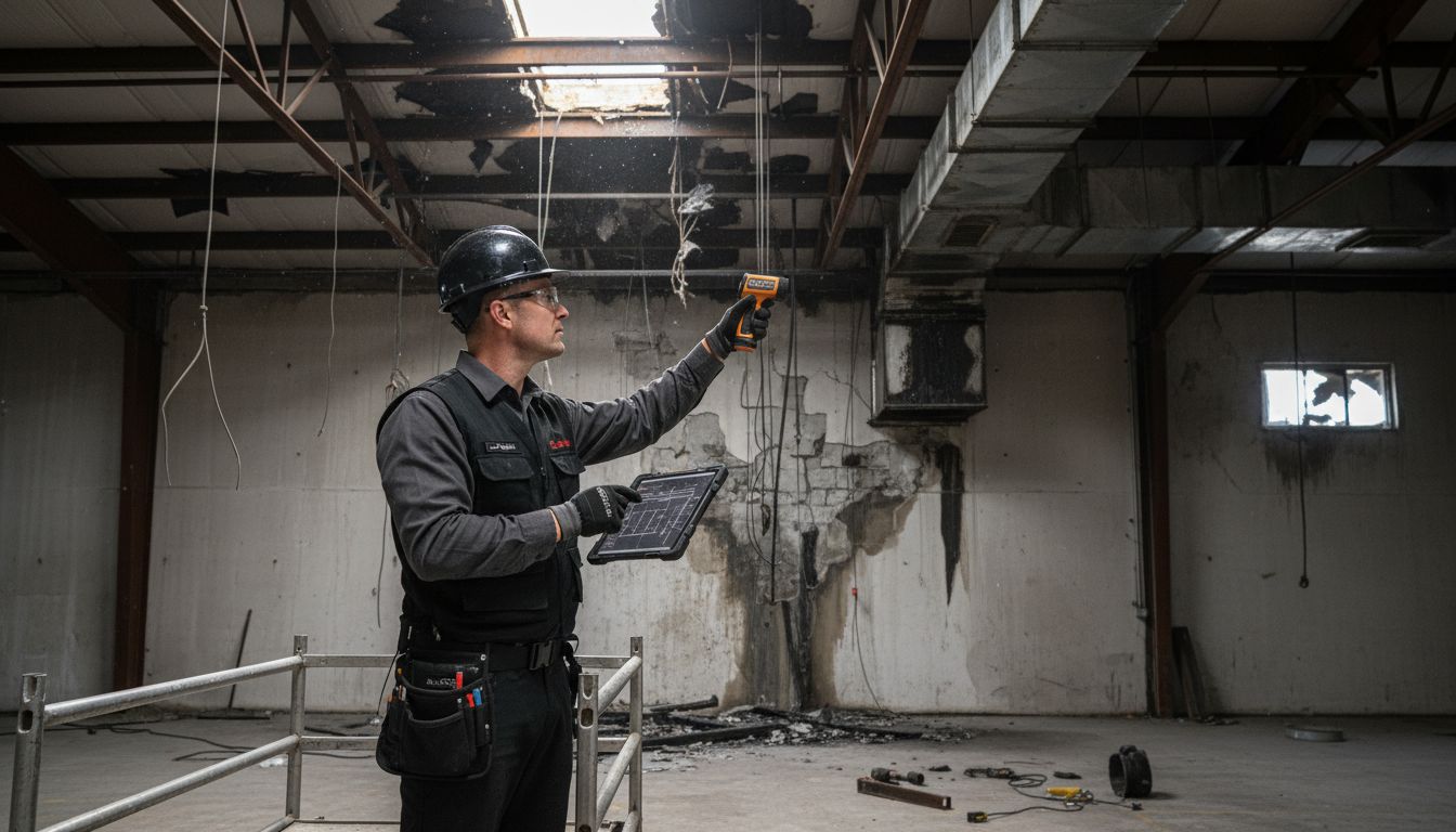 structural damage assessment