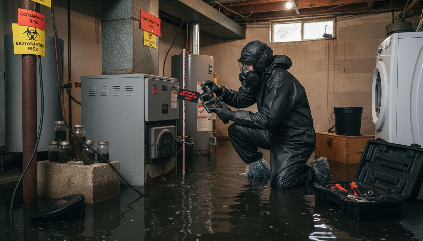 water contamination cleanup