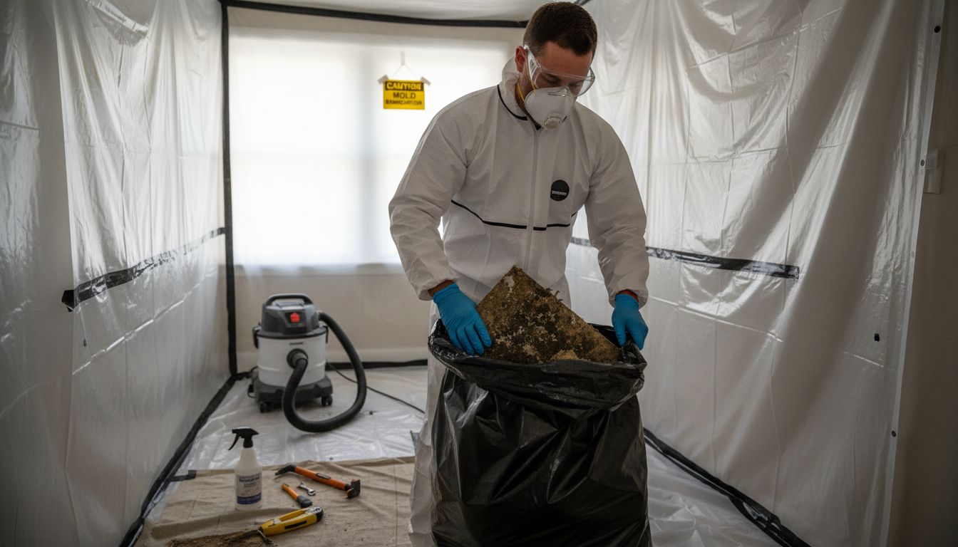 mold removal process