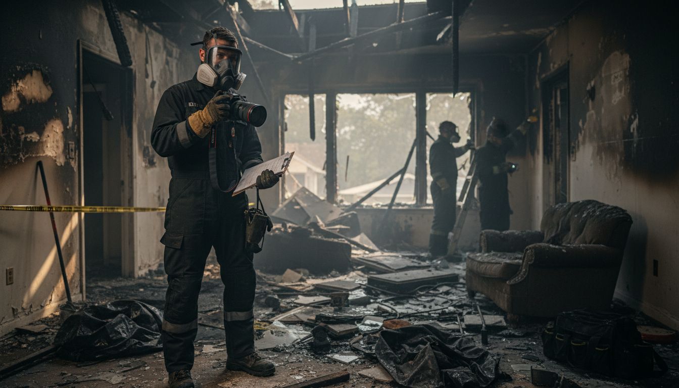 How to Clean After Fire: Restore Your Property Fast