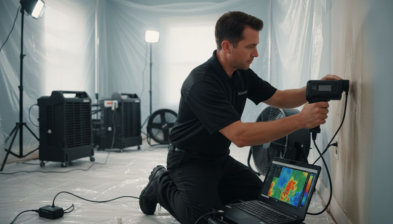 moisture detection process