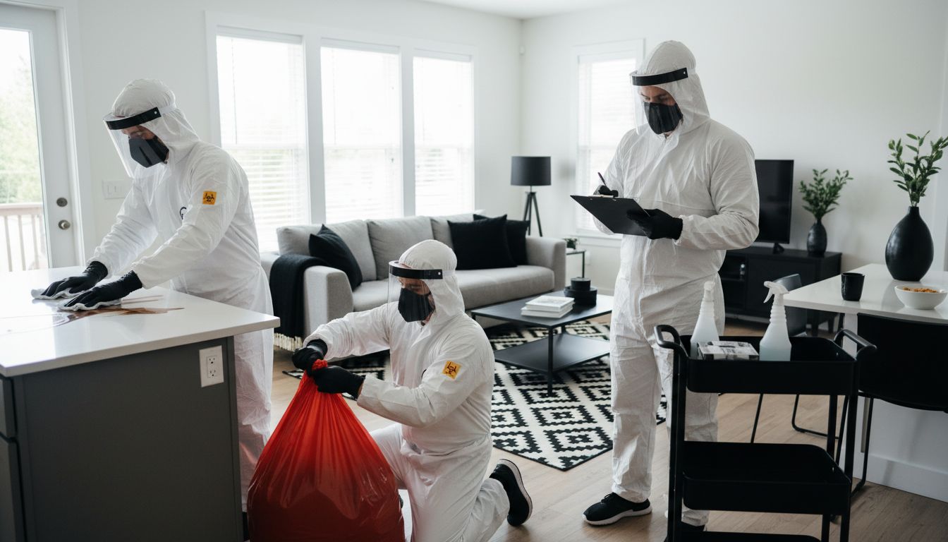 7 Essential Biohazard Cleaning Safety Tips to Follow