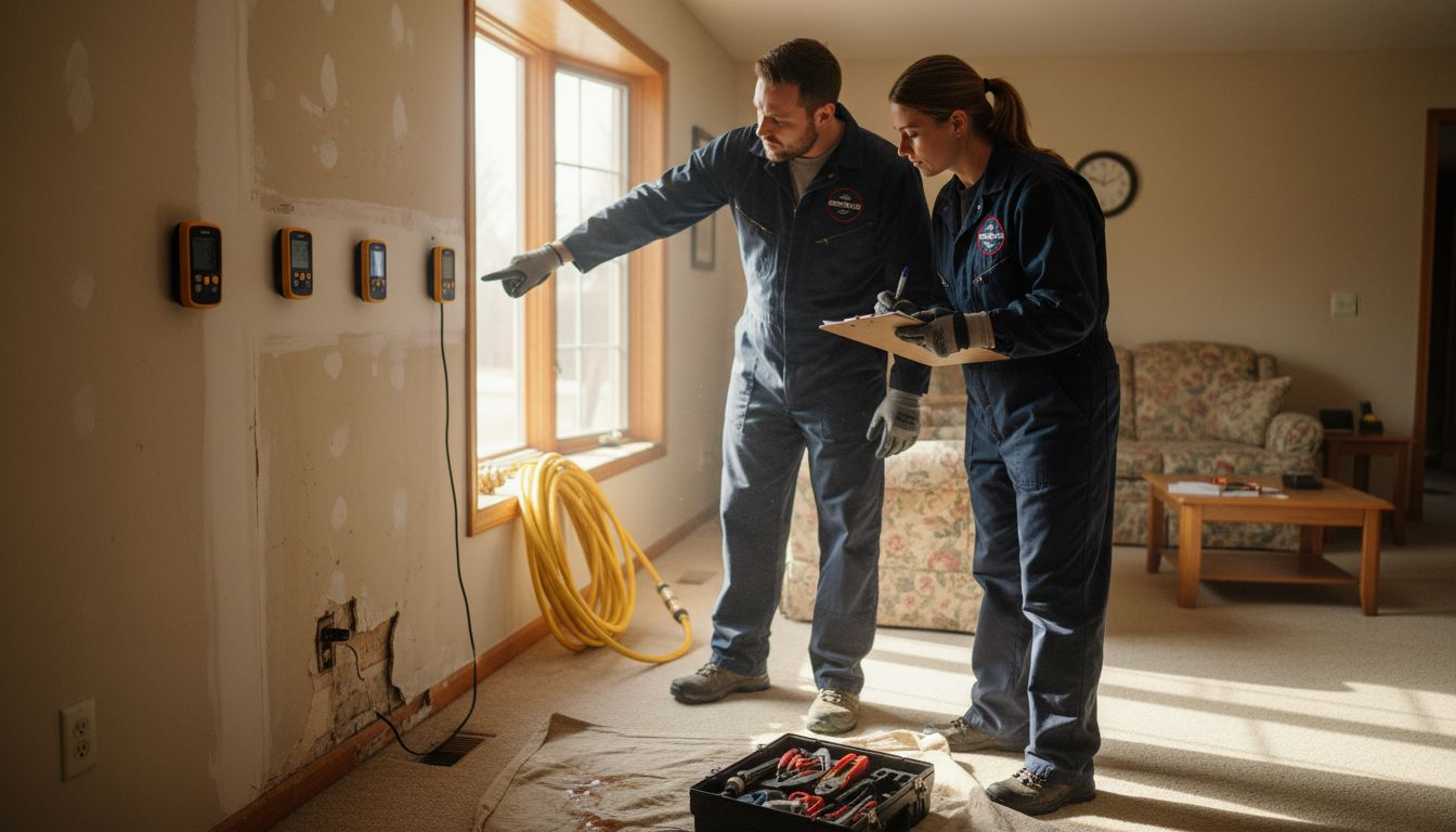 Why Hire Restoration Professionals After Property Damage