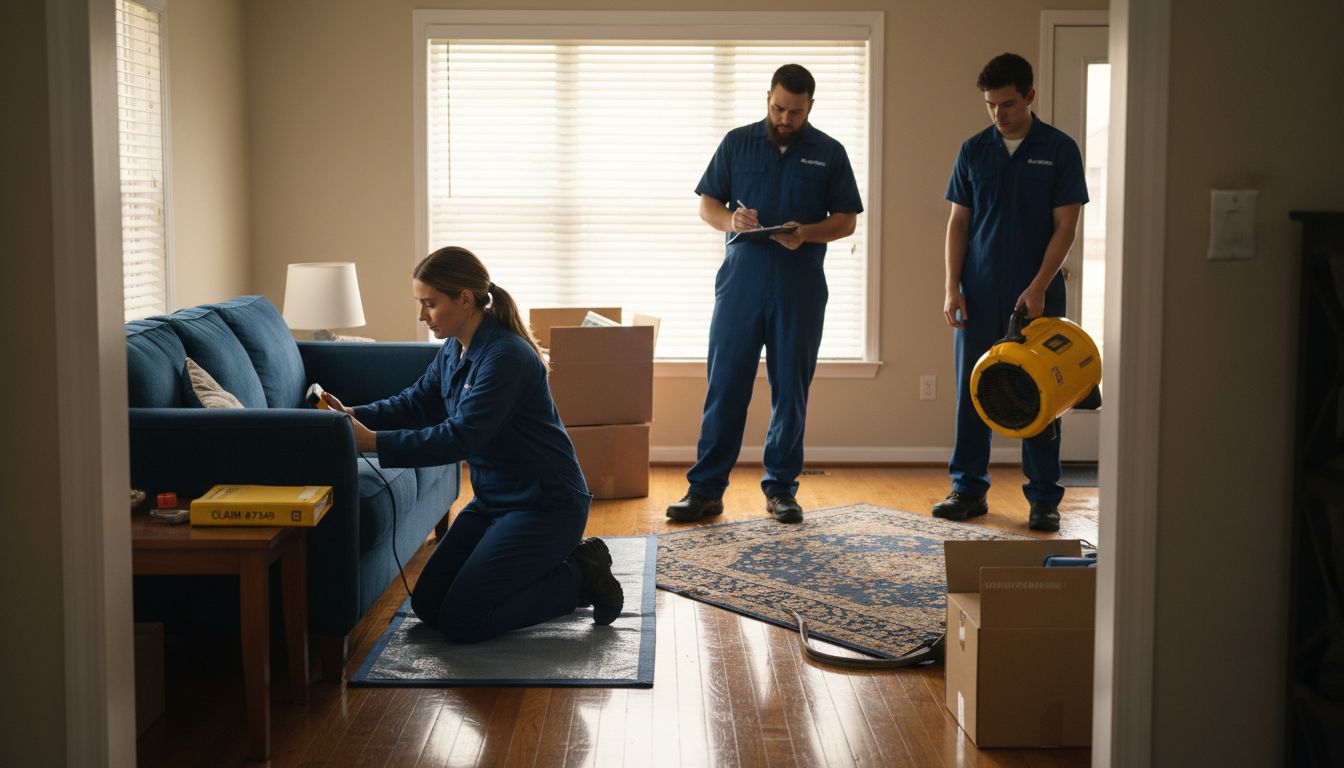 Why Hire Restoration Services After Property Damage