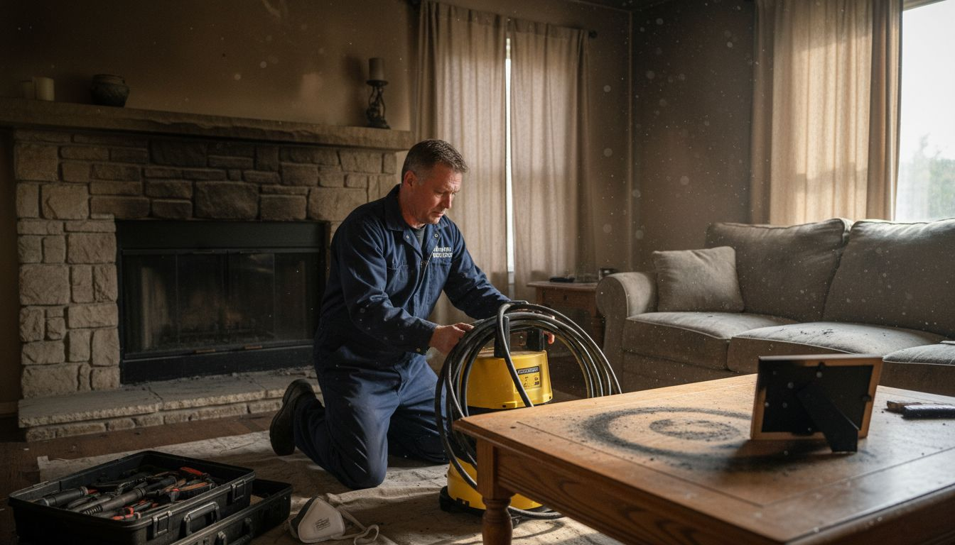 Smoke Odor Removal: Restoring Homes After Fire